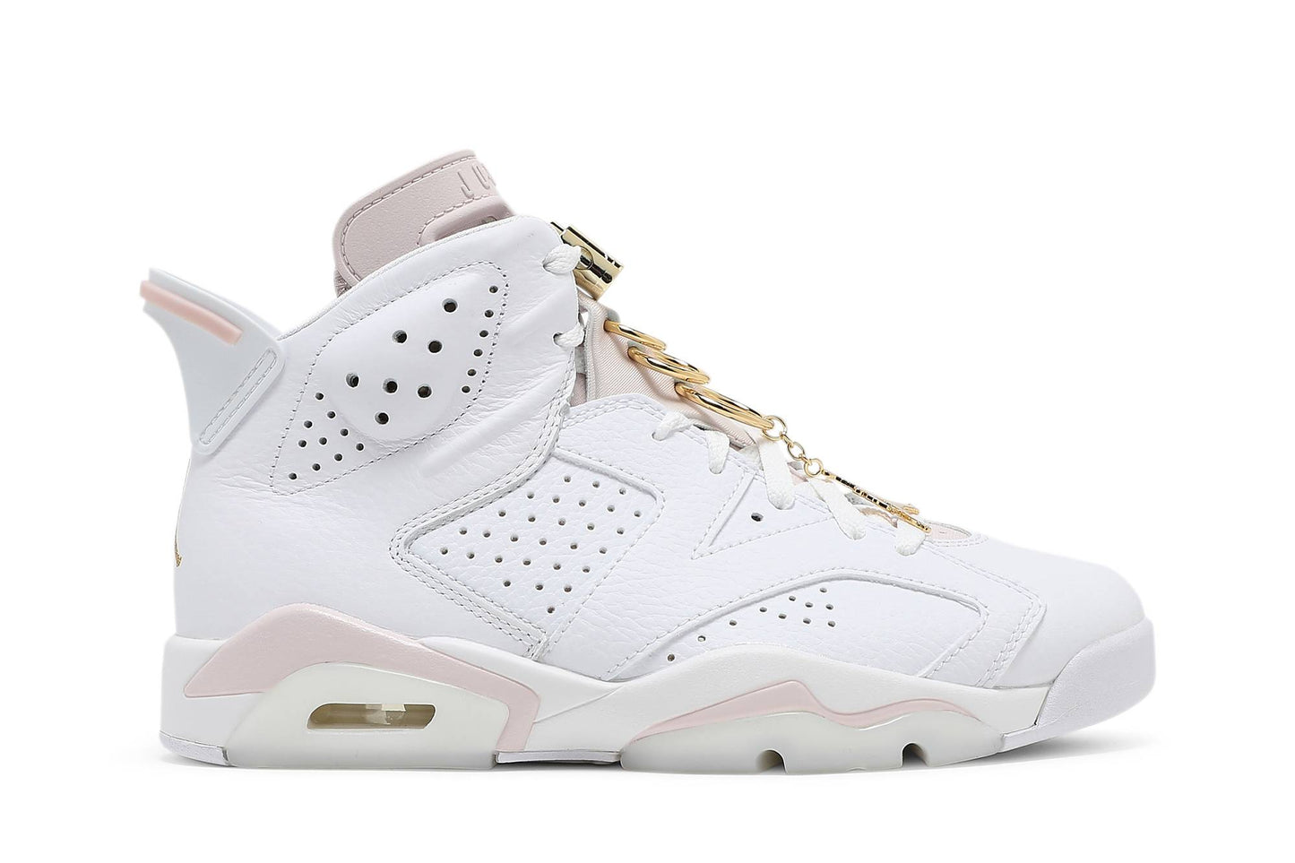 ( Women ) Air Jordan 6 Retro 'Gold Hoops' DH9696-100