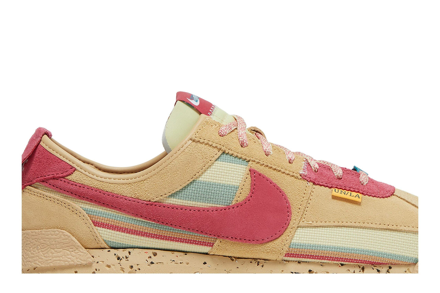 Union LA X Nike Cortez 'Tan Pink' DR1413-200