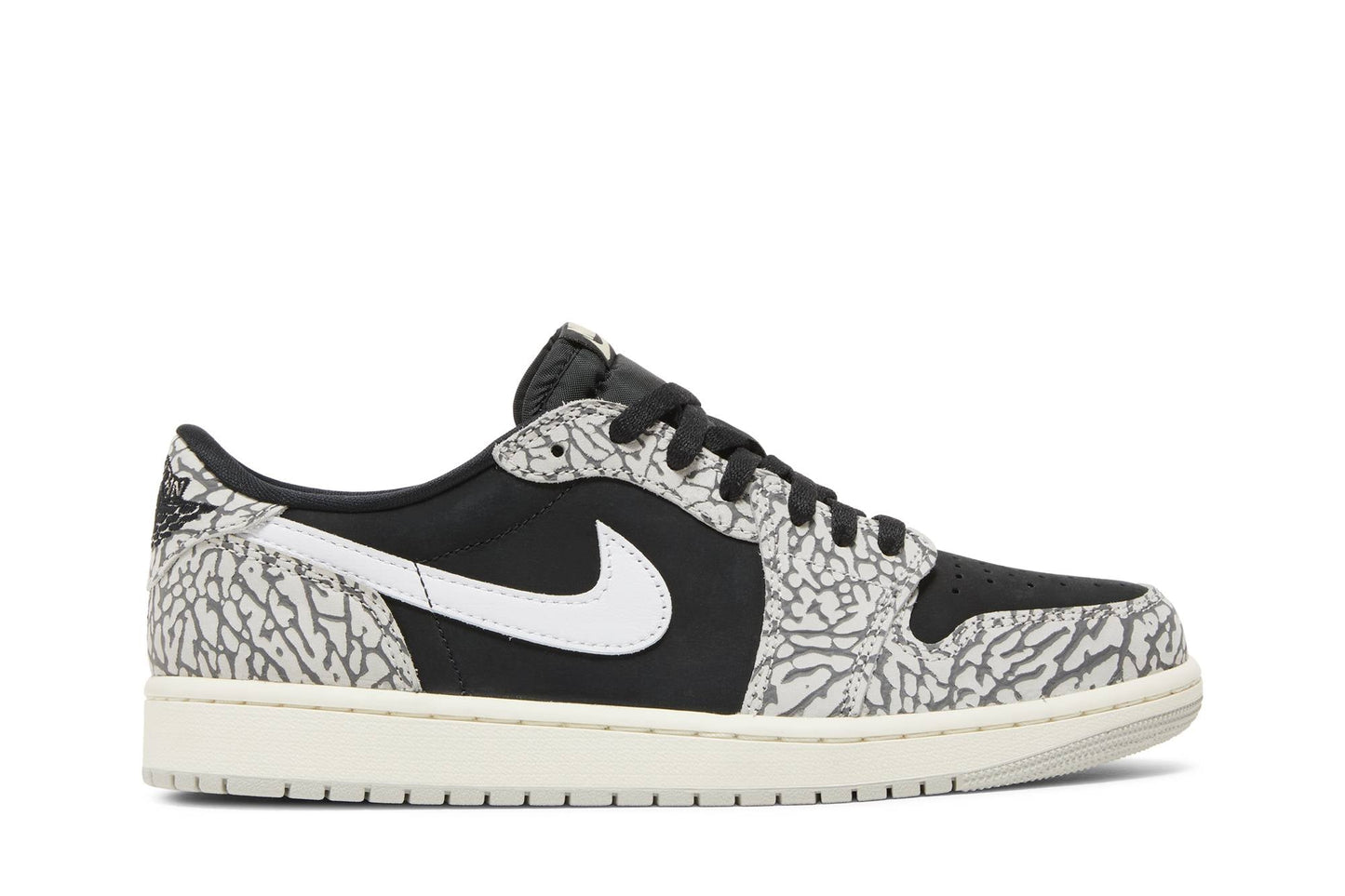 Air Jordan 1 Retro Low OG Black Cement CZ0790-001