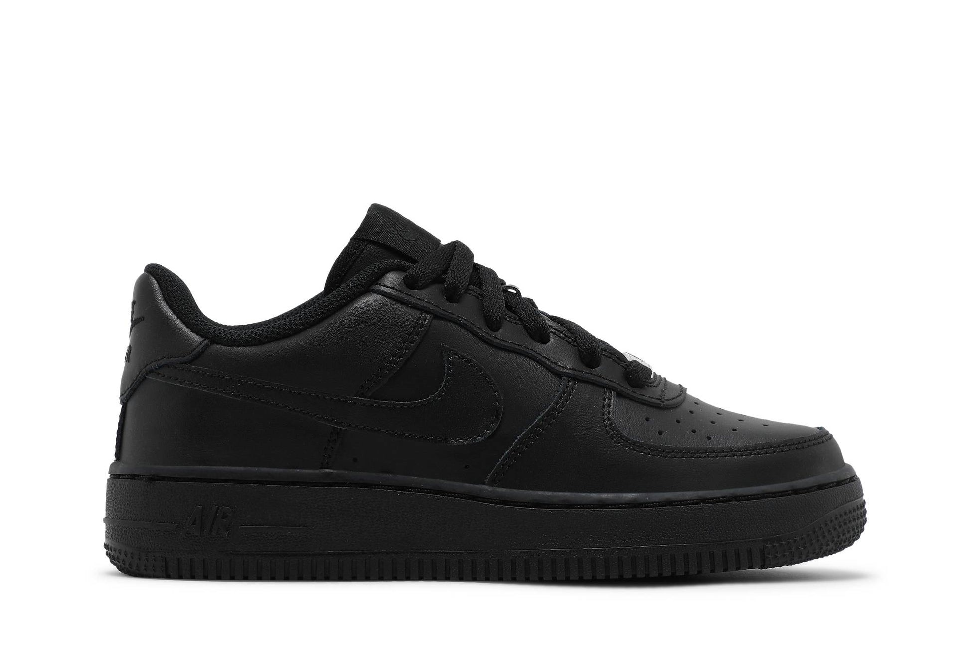 ( Grade School ) Nike Air Force 1 LE 'Triple Black' DH2920-001