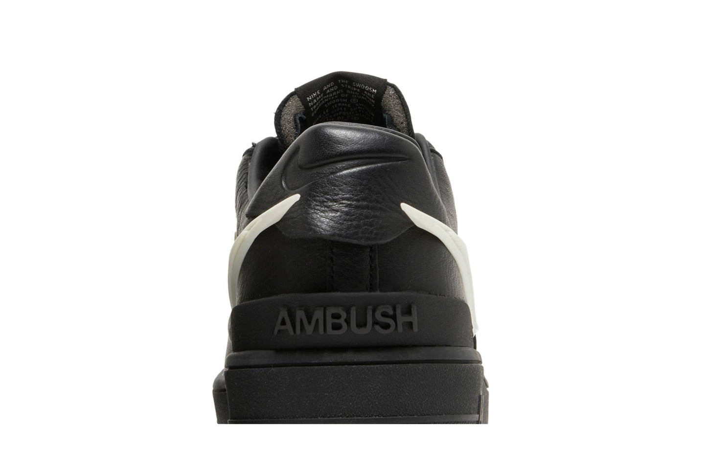AMBUSH X Nike Air Force 1 'Black' DV3464-001