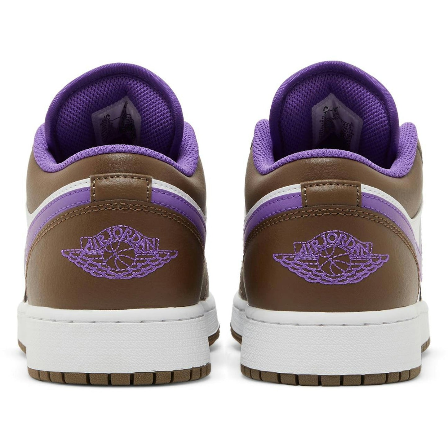 ( Grade School ) Air Jordan 1 Low Purple Mocha 553560-215