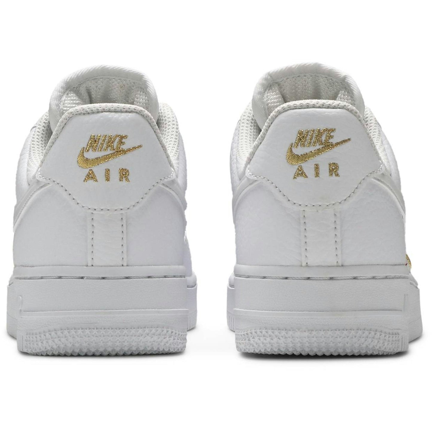 ( Women ) Nike Air Force 1 Low 07 Essential White Metallic Gold CT1989-100