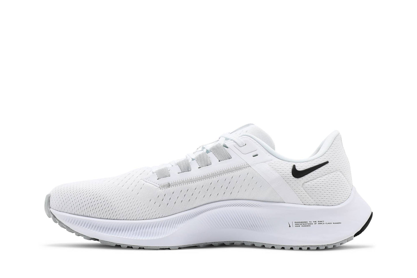 Nike Air Zoom Pegasus 38 White Black CW7356-100