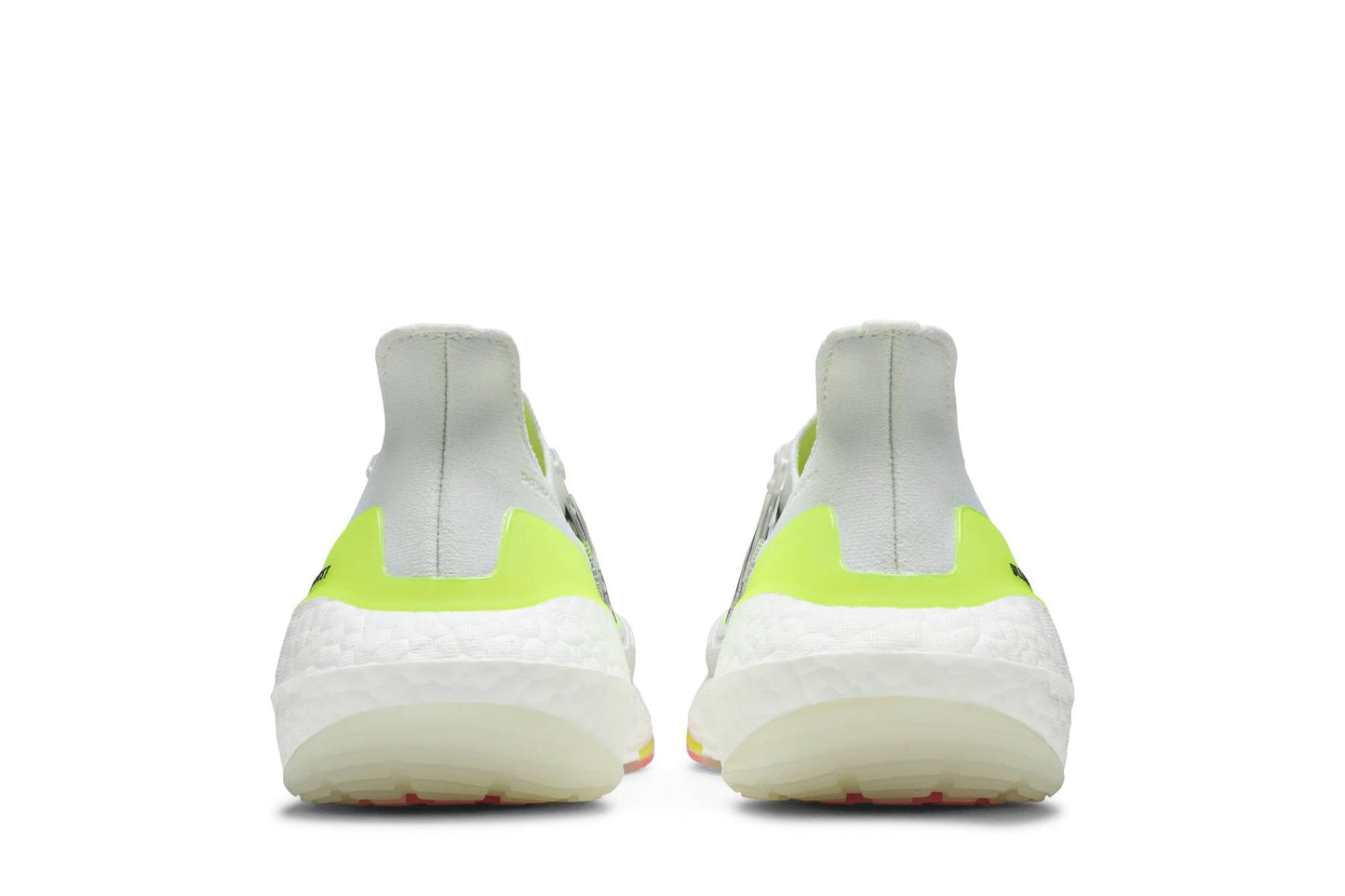 Adidas UltraBoost 21 'White Solar Yellow' FY0377