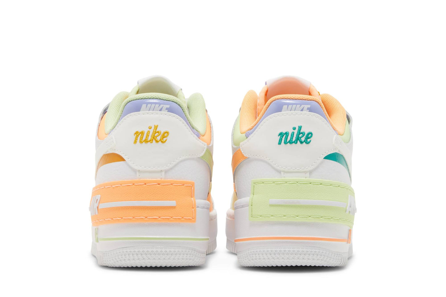 ( Women ) Nike Air Force 1 Shadow 'White Multi-Color' DX3718-100