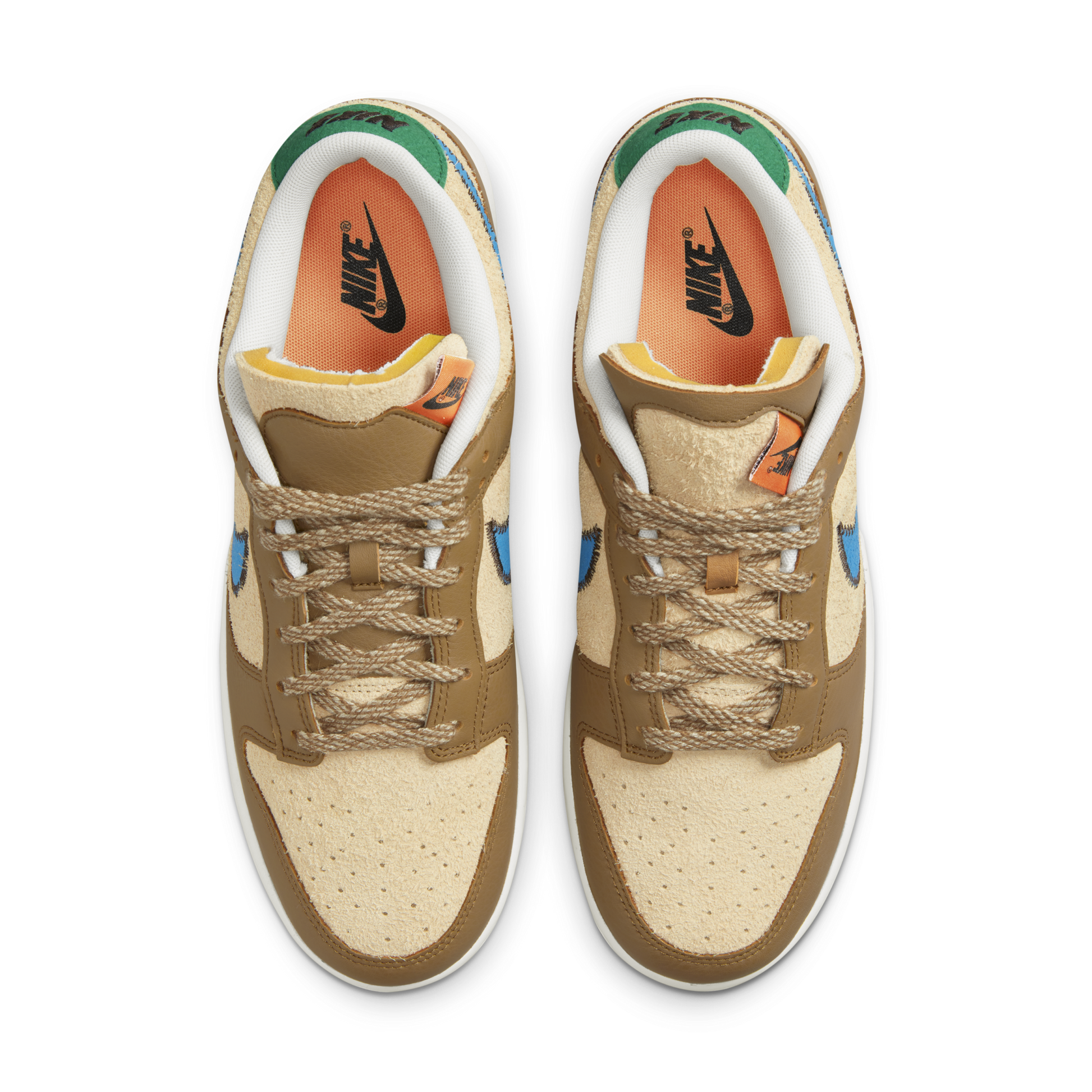Size? X Nike Dunk Low Dark Driftwood DO6712-200