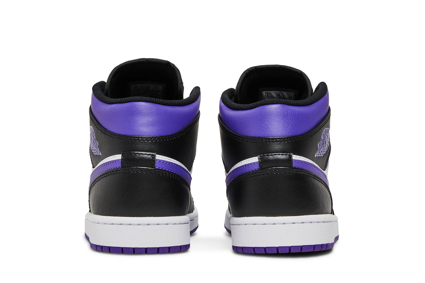 Air Jordan 1 Mid Court Purple 554724-095