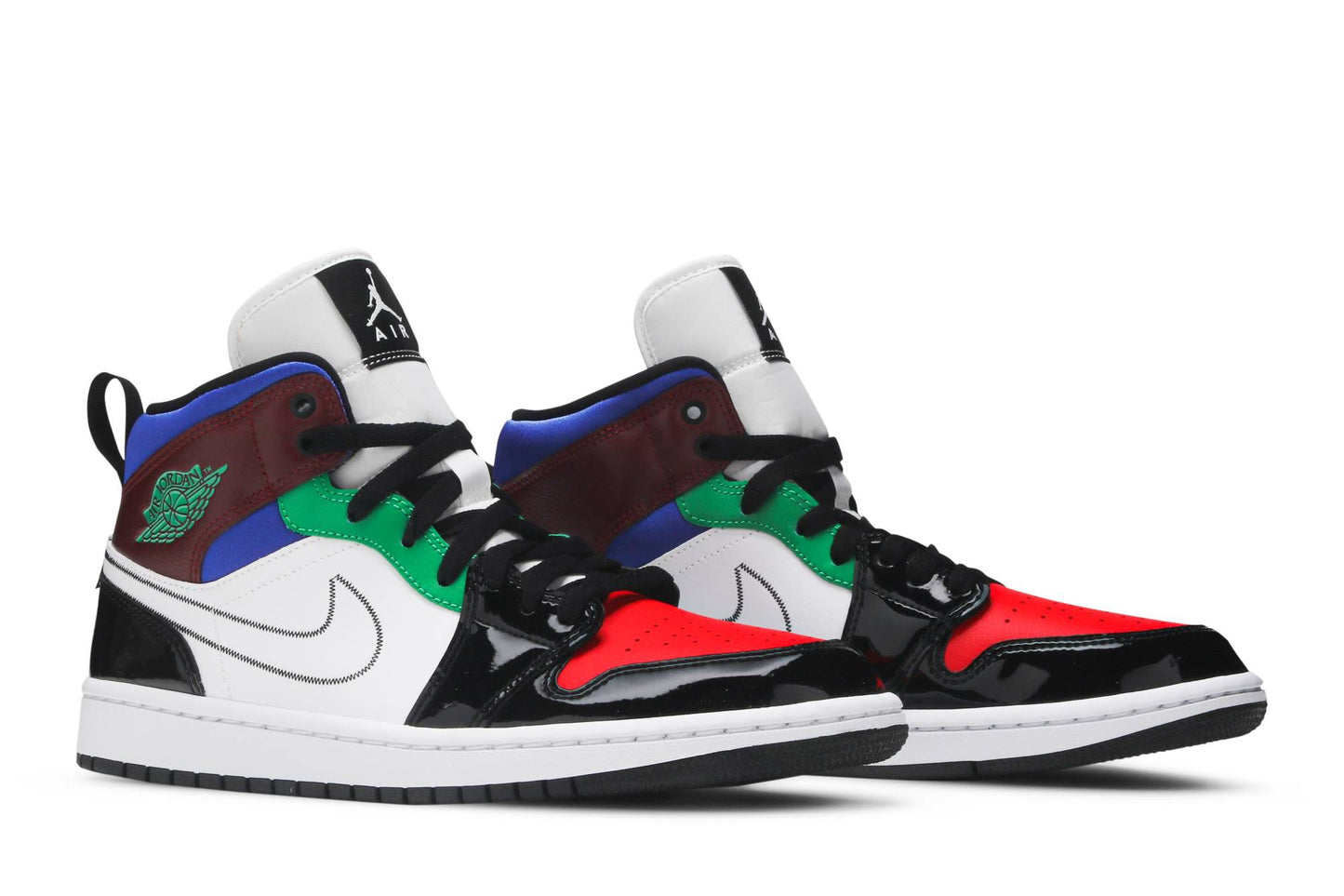 ( Women ) Air Jordan 1 Mid SE 'Multi-Color' DB5454-001