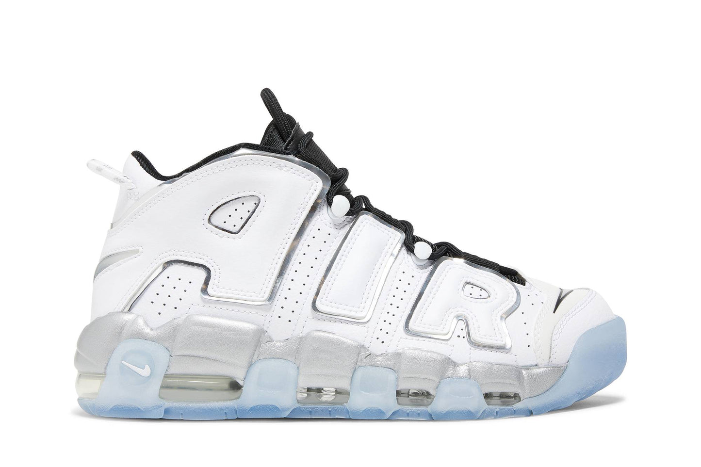 ( Women ) Nike Air More Uptempo 'White Metallic' DV7408-100