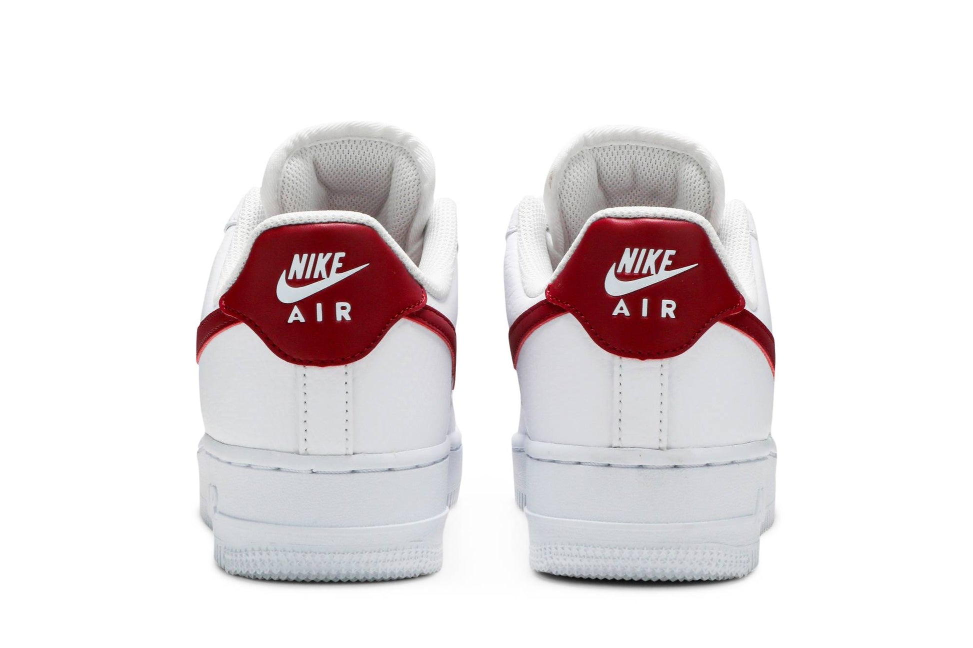 ( Women ) Nike Air Force 1 07 White Noble Red 315115-154