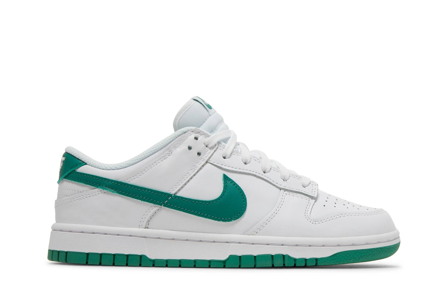 ( Women ) Nike Dunk Low 'White Green' DD1503-112