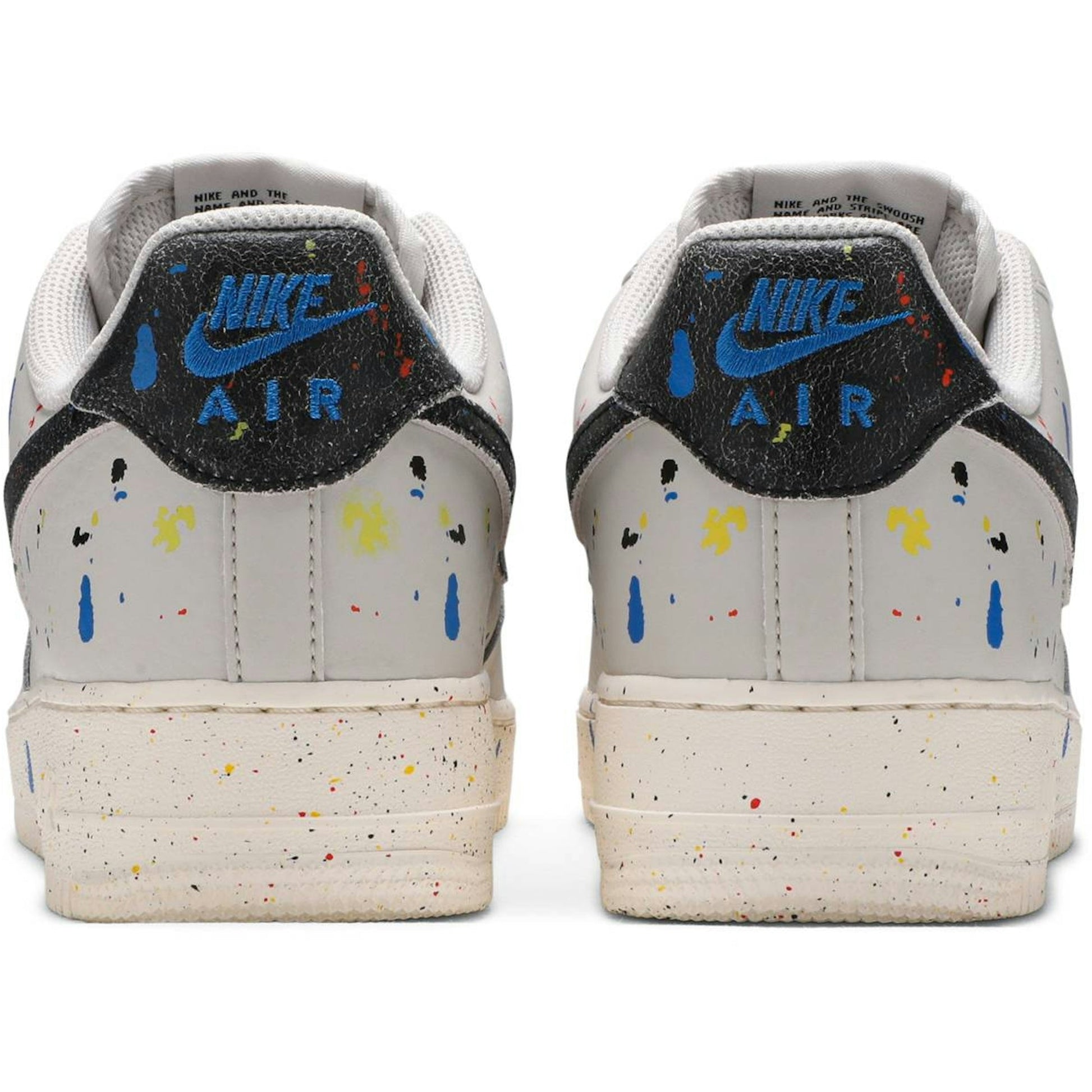 Nike Air Force 1 '07 LV8 'Paint Splatter – Light Bone' CZ0339-001