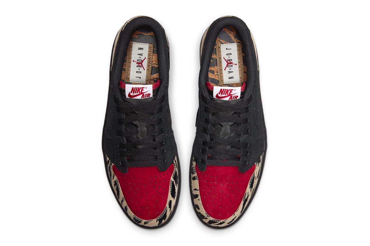 SoleFly X Air Jordan 1 Low Carnivore DN3400-001