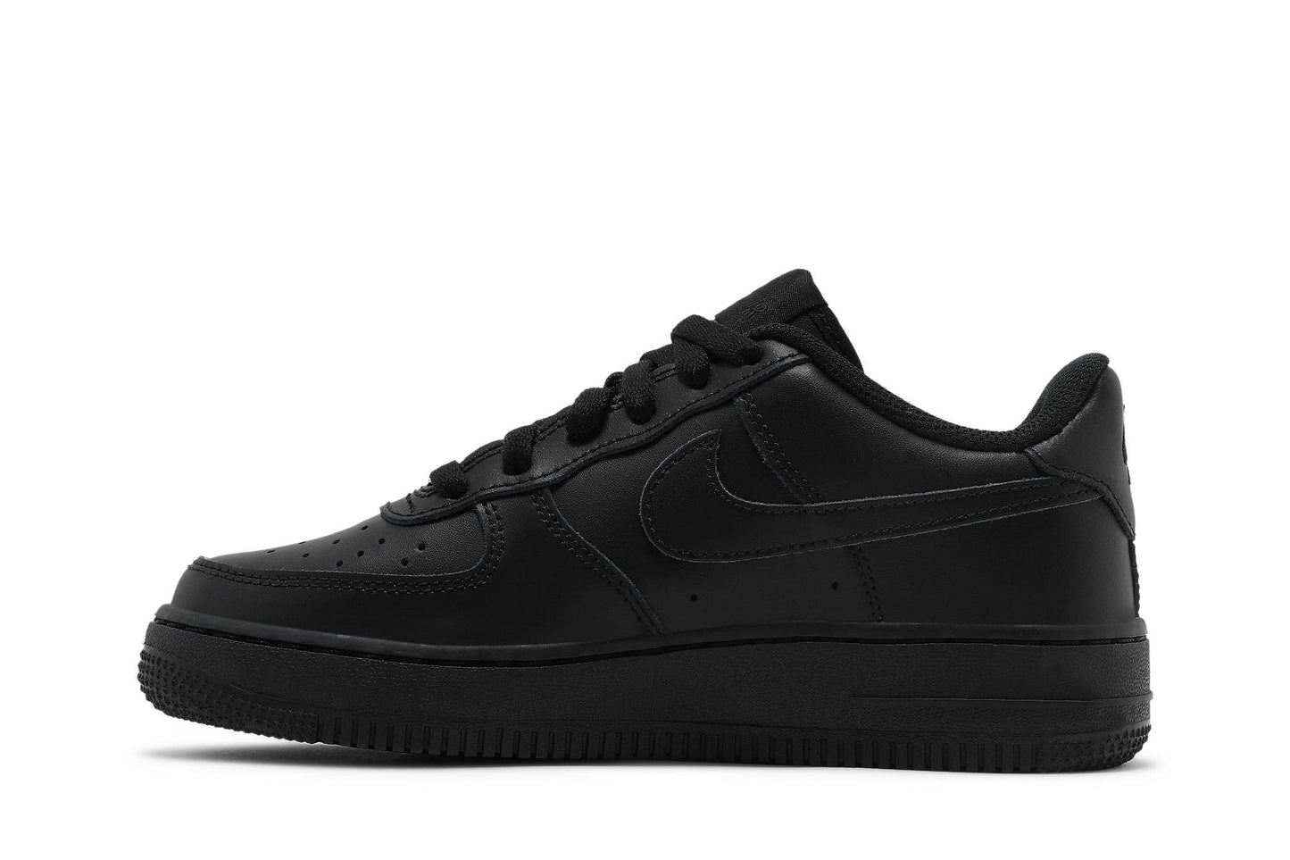 ( Grade School ) Nike Air Force 1 LE 'Triple Black' DH2920-001