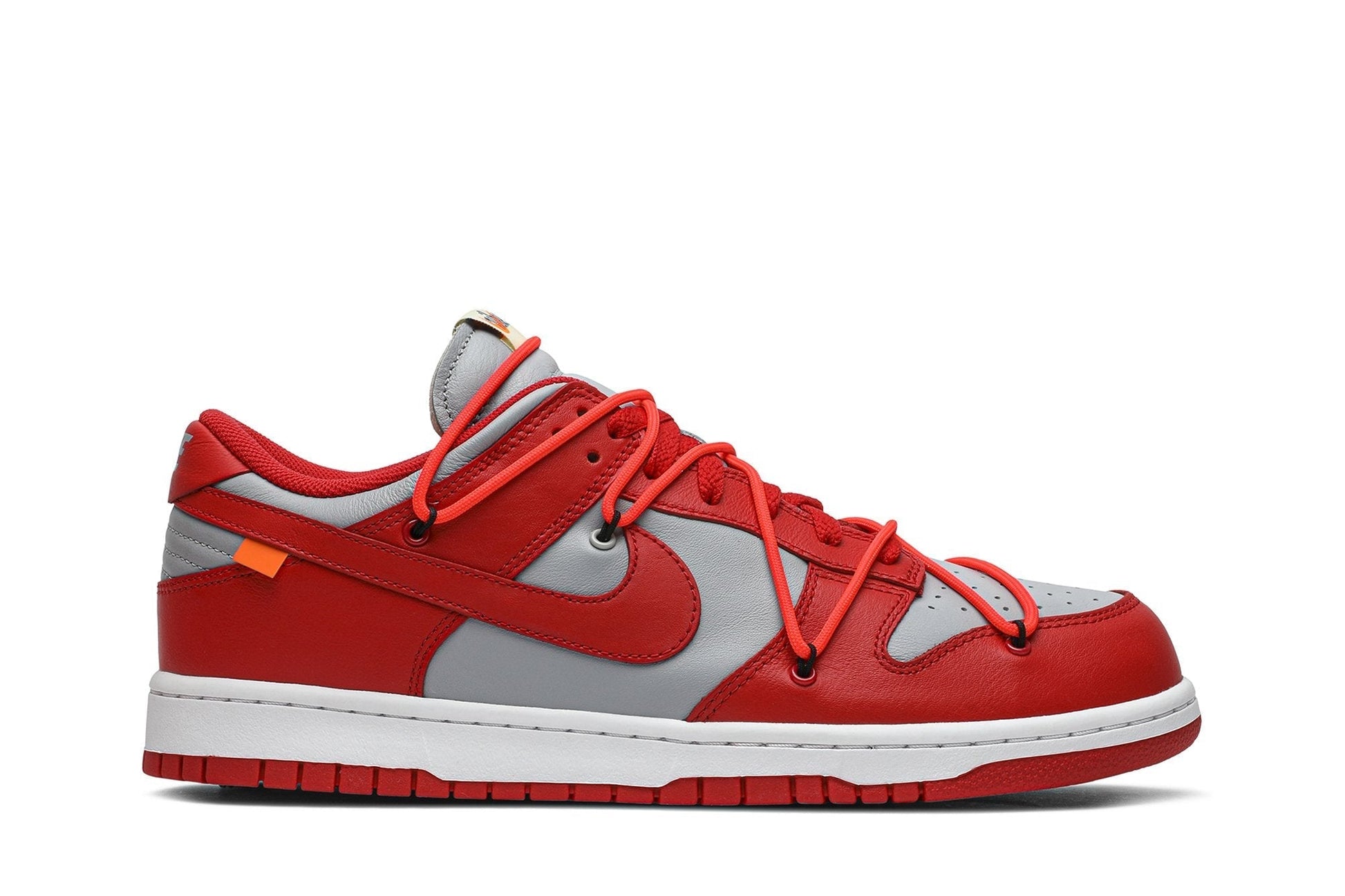 Off-White X Nike SB Dunk Low Red
