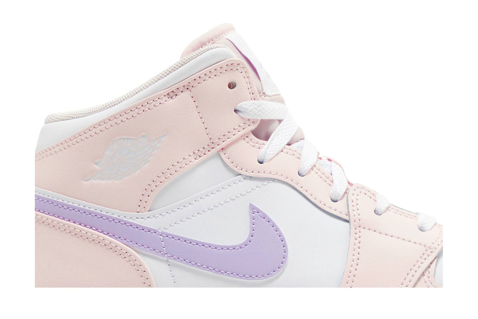 ( Youth ) Air Jordan 1 Mid Pink Wash FD8780-601