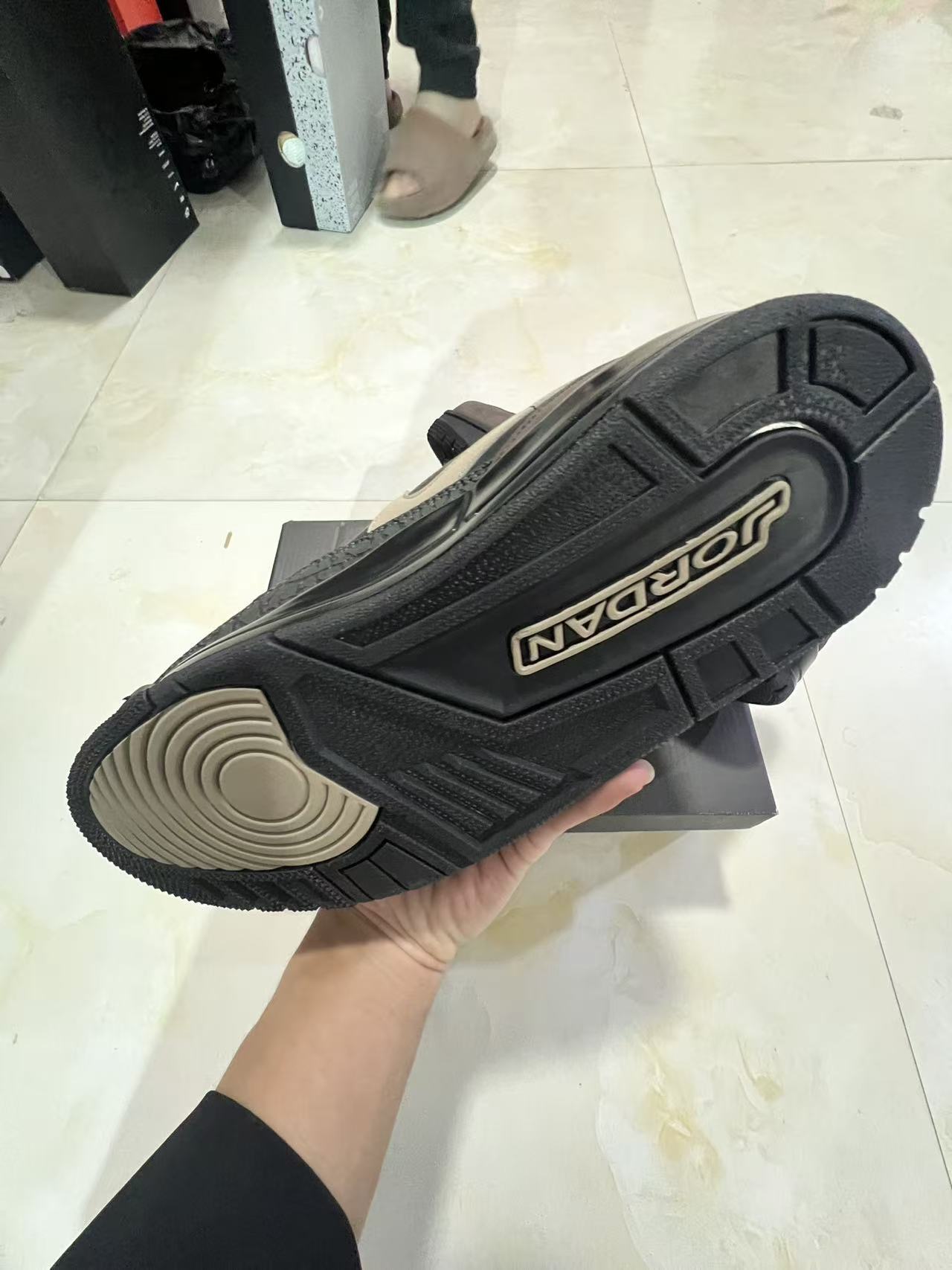 The Jordan Legacy 312 Low "Baroque Brown" Fits In with Travis Scott's Catalog