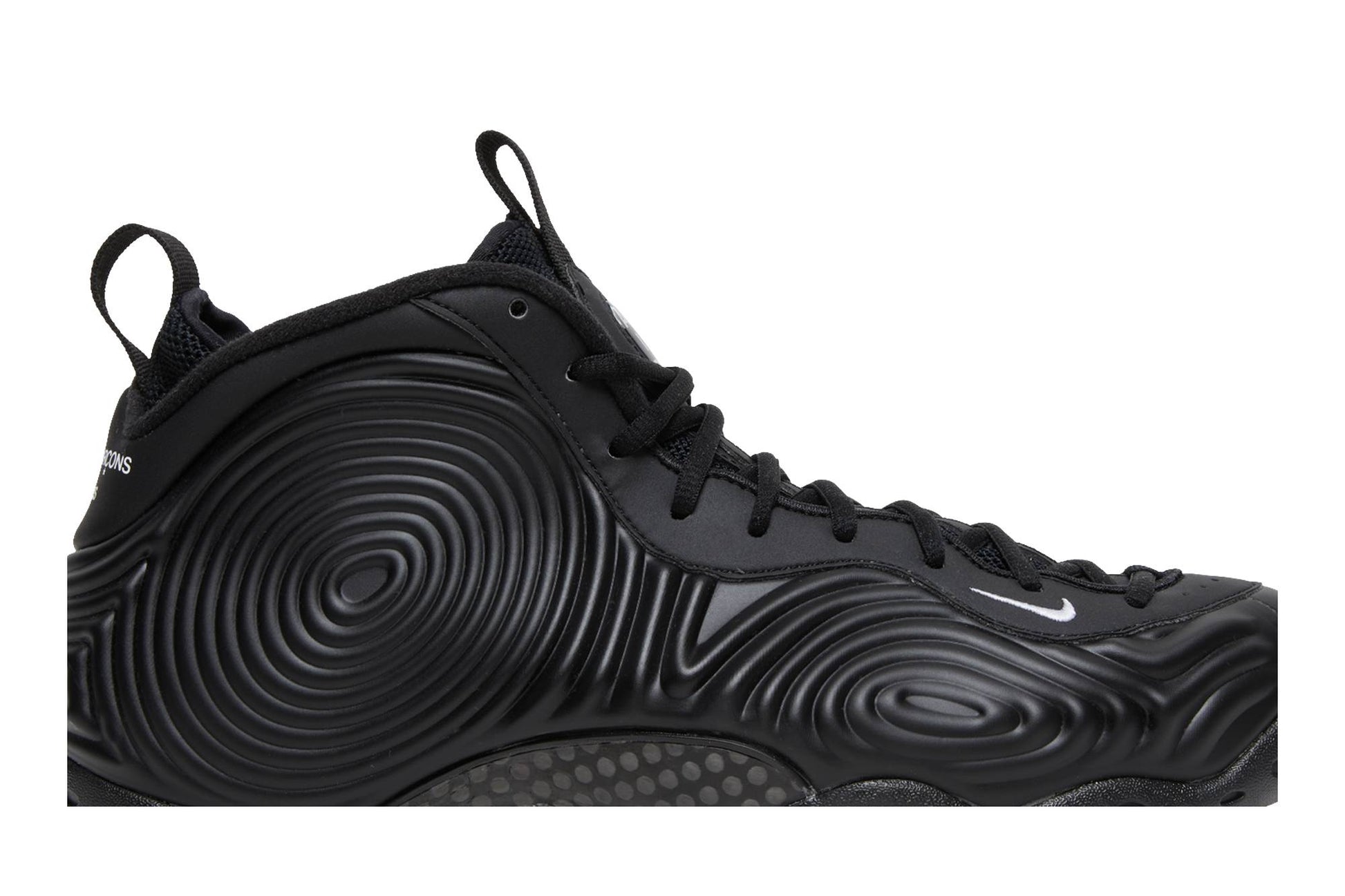 Comme Des Garçons Homme Plus X Air Foamposite One Black DJ7952-001