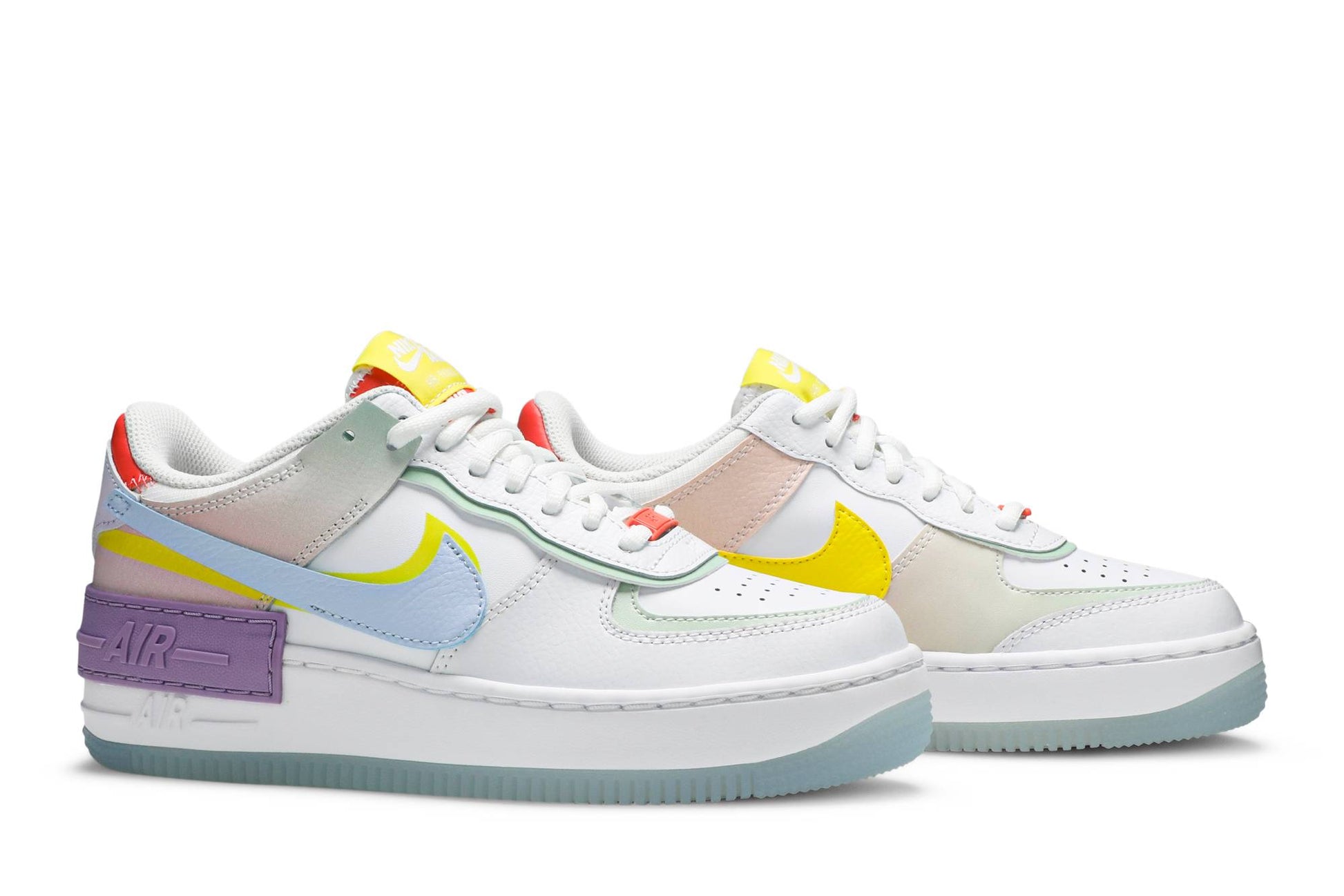 ( Women ) Nike Air Force 1 Shadow 'White Hydrogen Blue' CW2630-141
