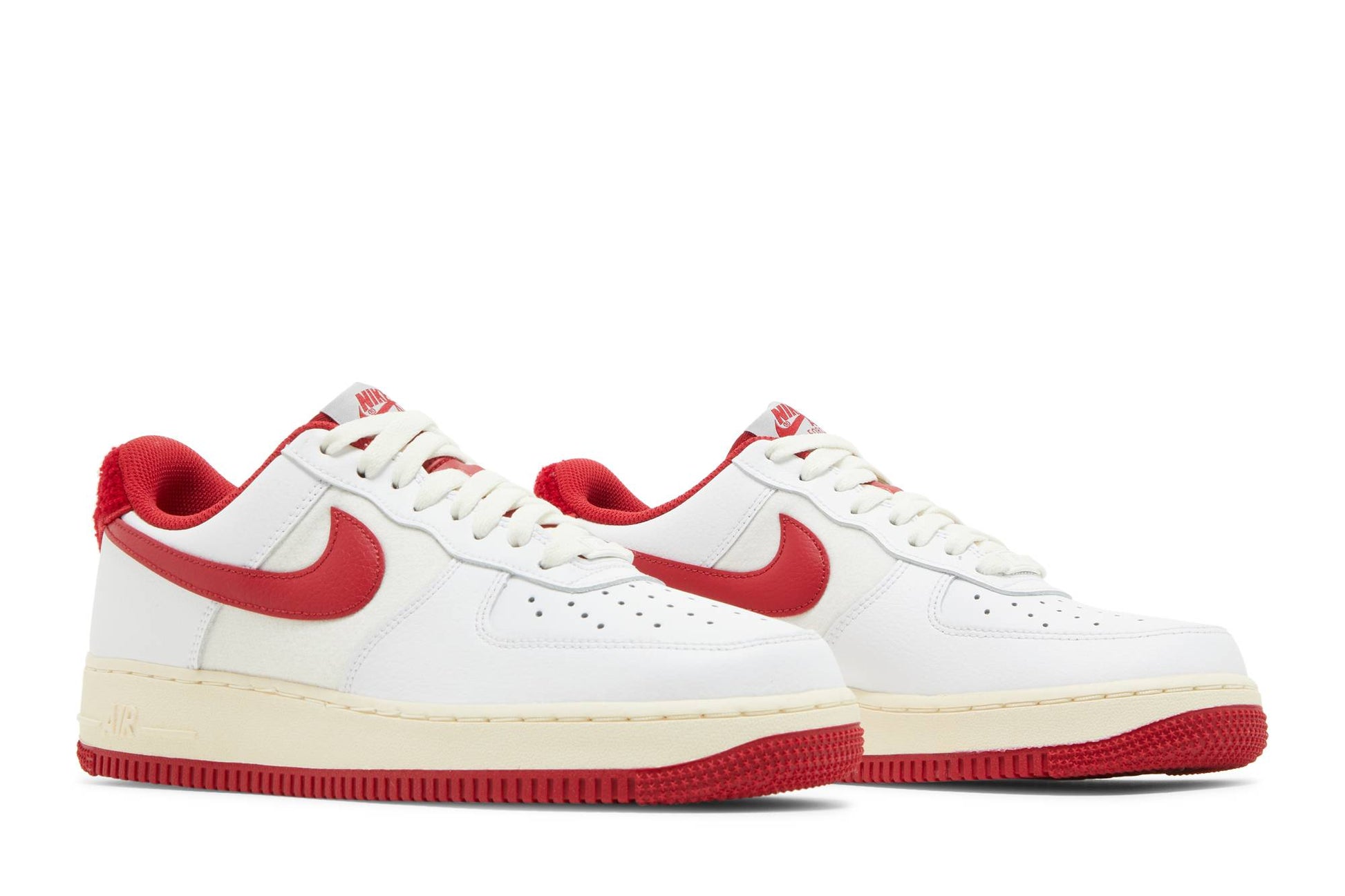 Nike Air Force 1 Low 07 White Gym Red ( 2021 ) DO5220-161