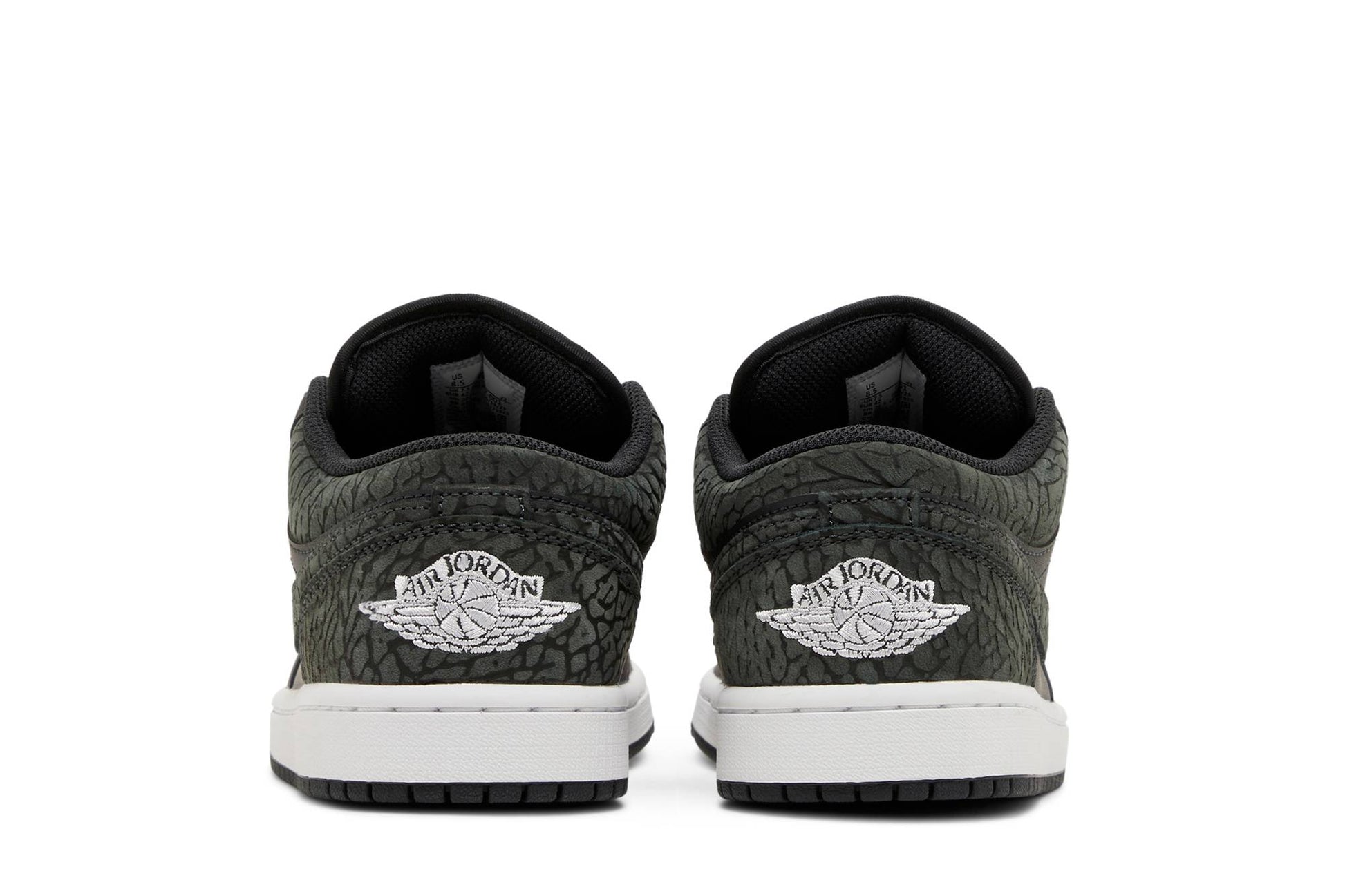Air Jordan 1 Low SE 'Black Elephant' FB9907-001