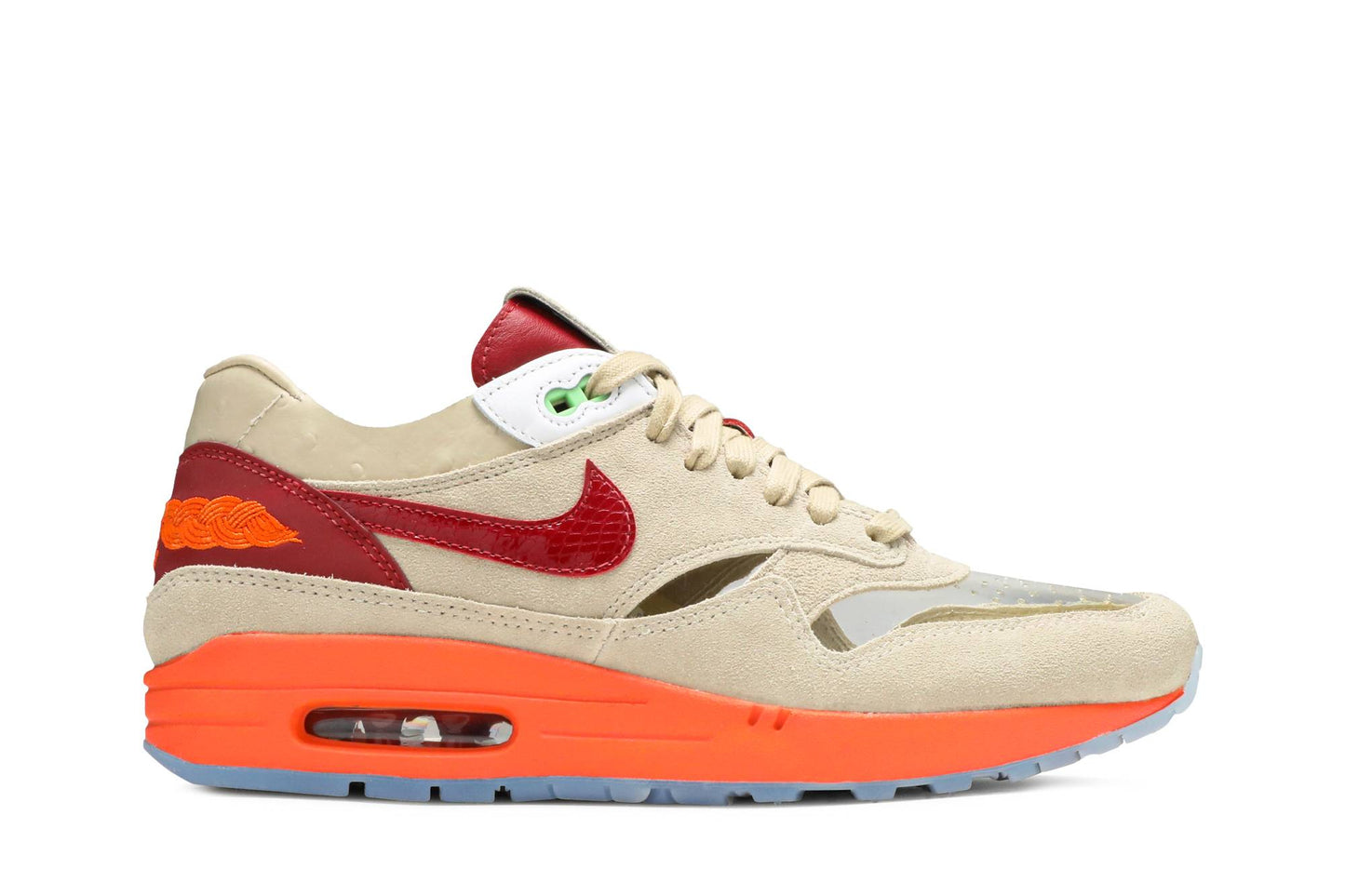 CLOT X Nike Air Max 1 'Kiss Of Death' 2021 DD1870-100