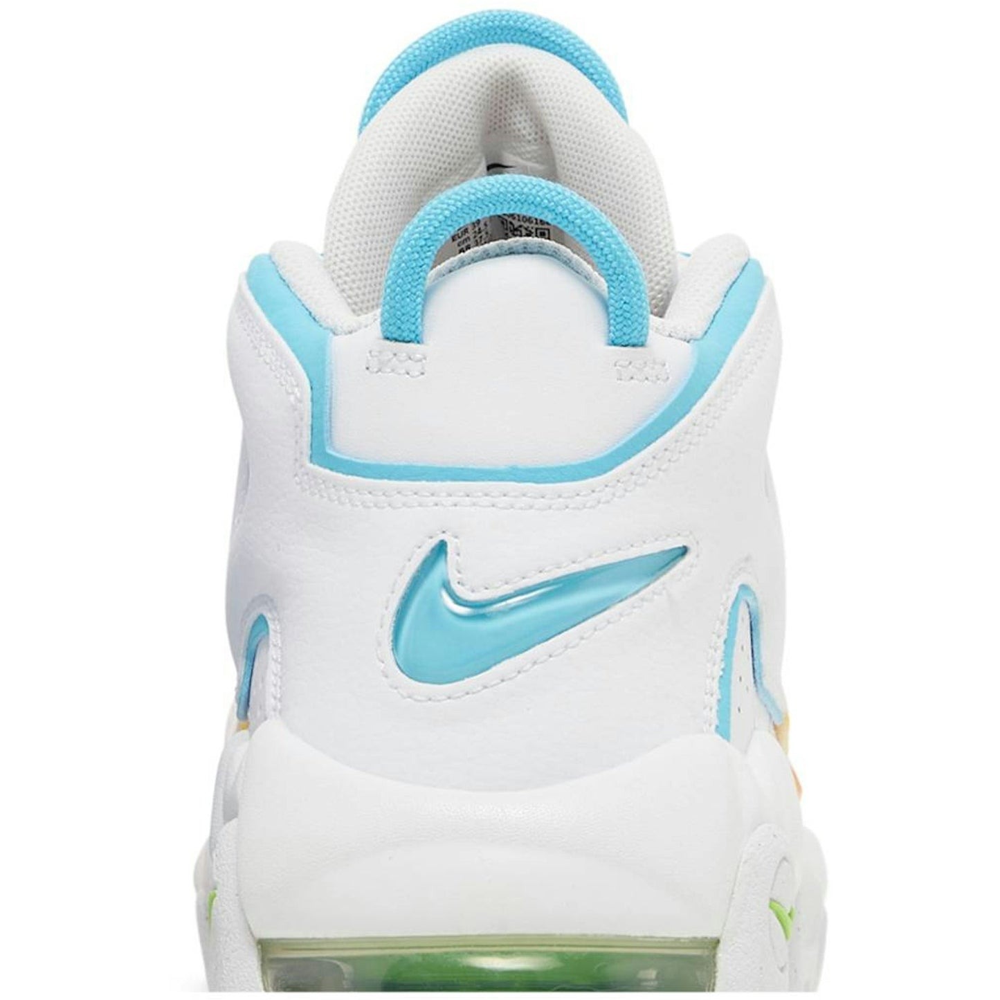 ( Grade School ) Nike Air More Uptempo White Rainbow FJ4624-100