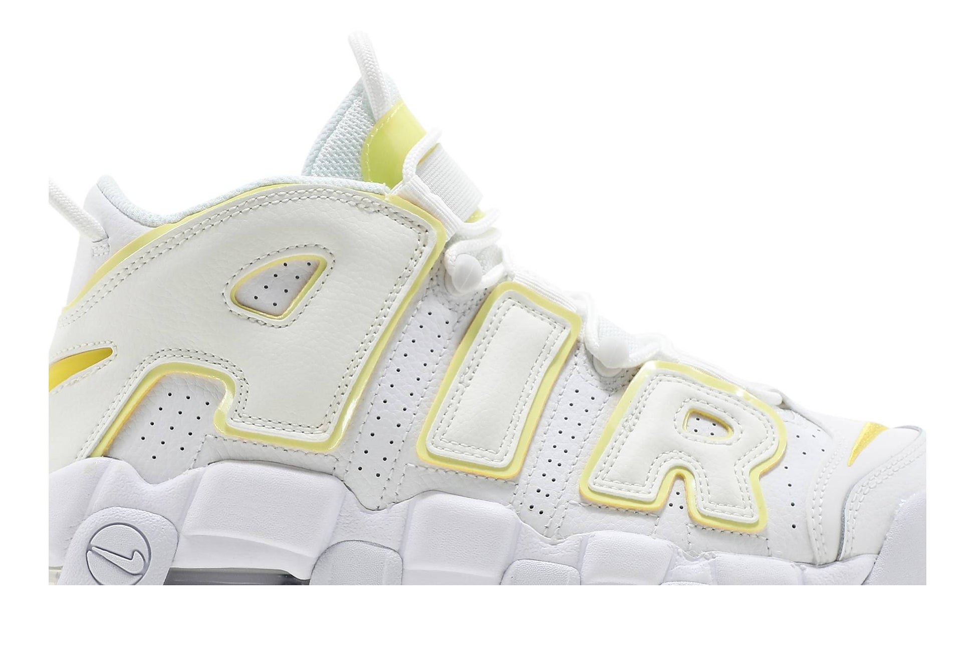 ( Women ) Nike Air More Uptempo 'Light Citron' DM3035-100