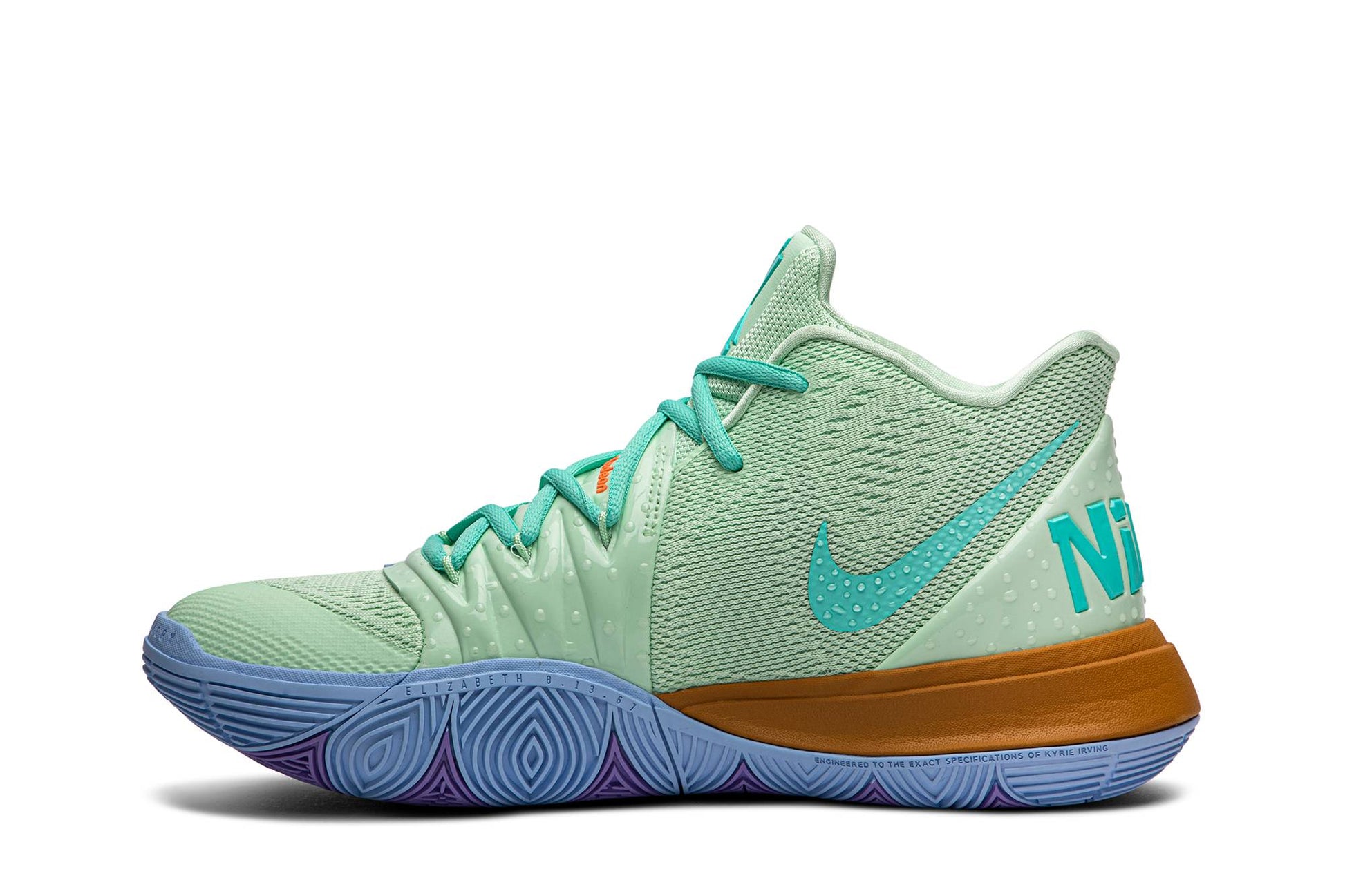 SpongeBob SquarePants X Nike Kyrie 5 Squidward CJ6951-300