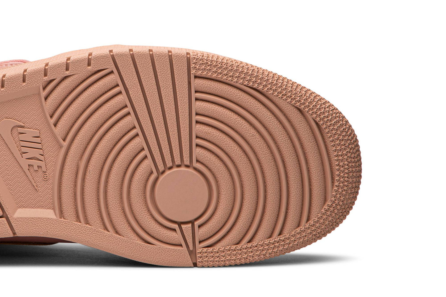Air Jordan 1 Mid 'Coral Gold' 852542-600