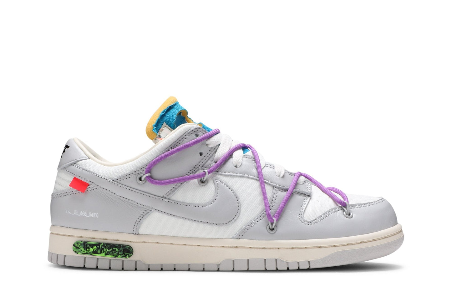 Nike Dunk Low X Off-White Dear Summer – 47 Of 50