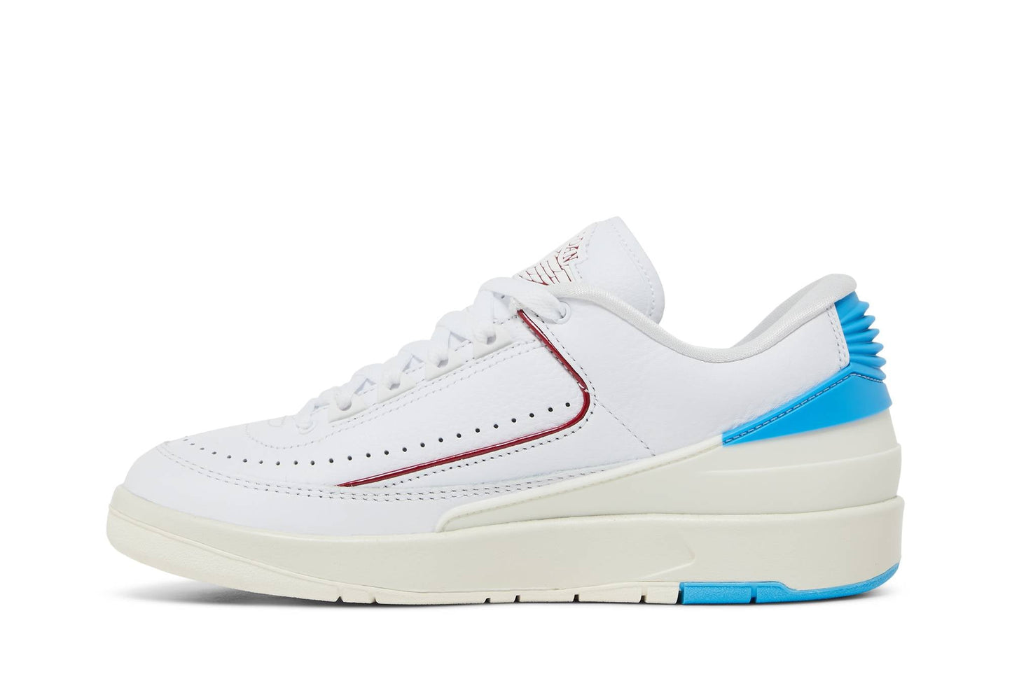 ( Women ) Air Jordan 2 Low UNC To Chicago DX4401-164