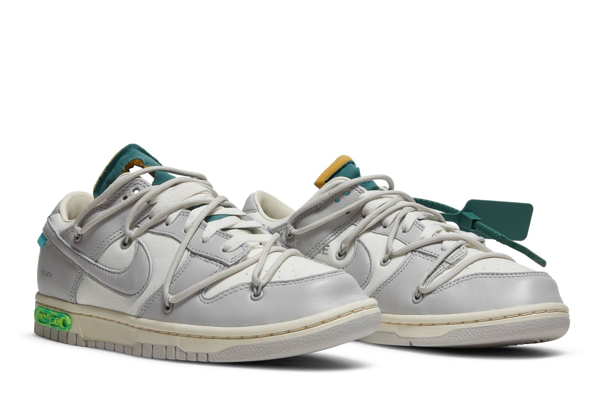 Off-White X Nike Dunk Low Dear Summer – 42 Of 50 DM1602-117