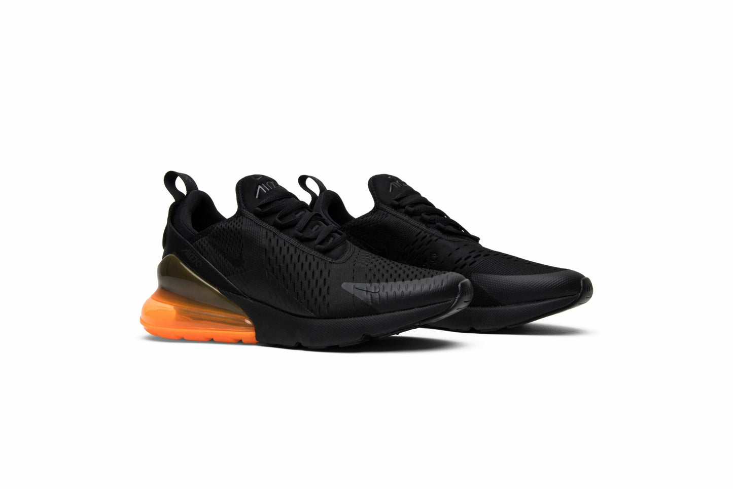 Nike Air Max 270 Black Total Orange AH8050-008