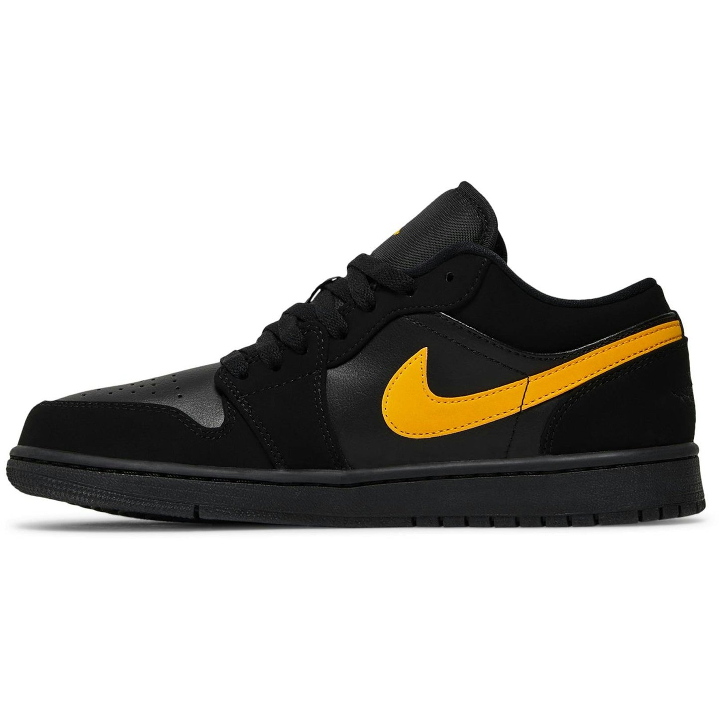 Air Jordan 1 Low 'Black University Gold' 553558-071