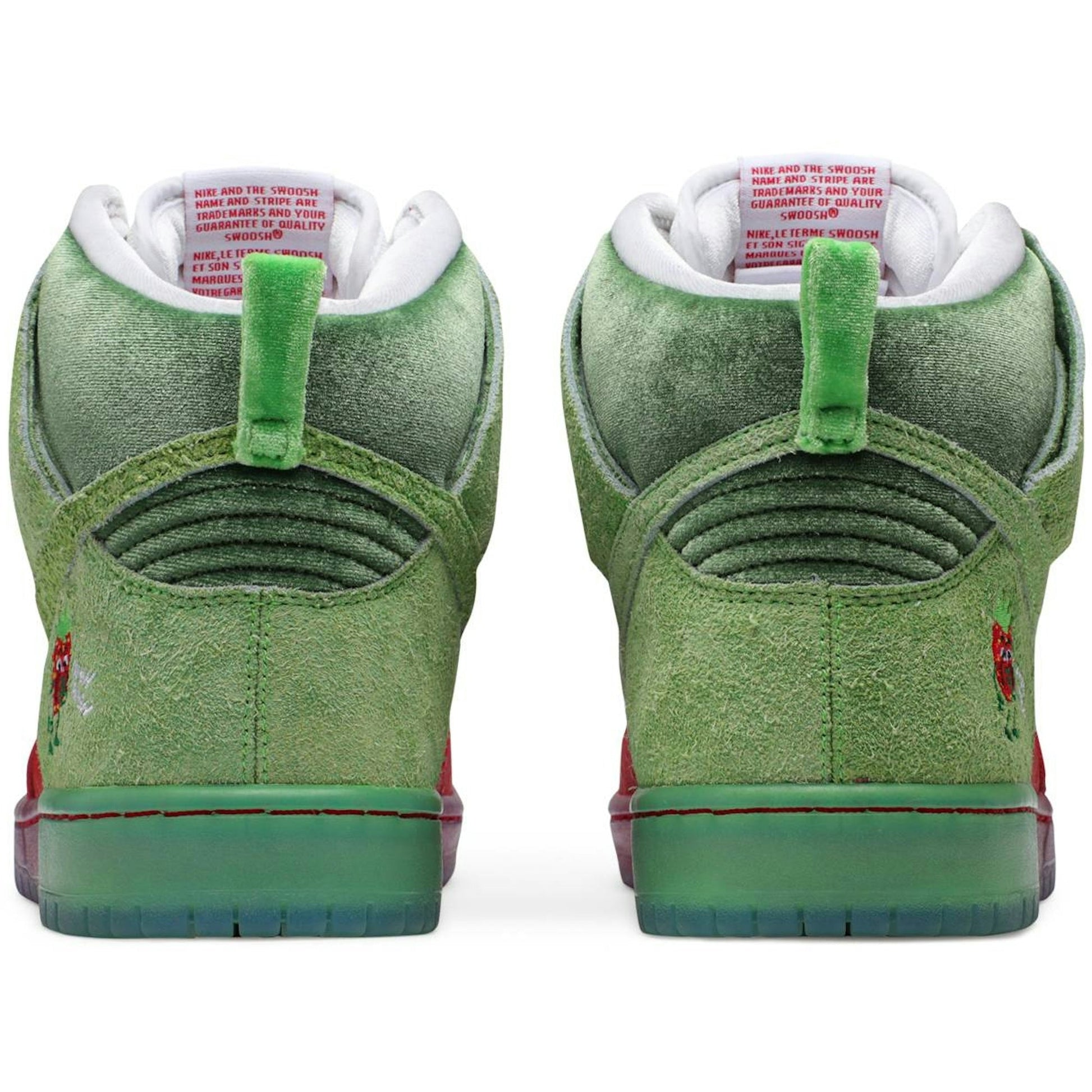 Nike SB Dunk High 'Strawberry Cough' CW7093-600