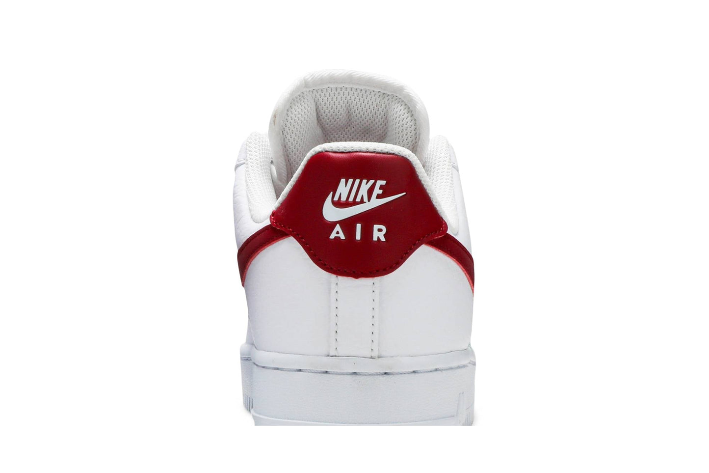 ( Women ) Nike Air Force 1 07 White Noble Red 315115-154