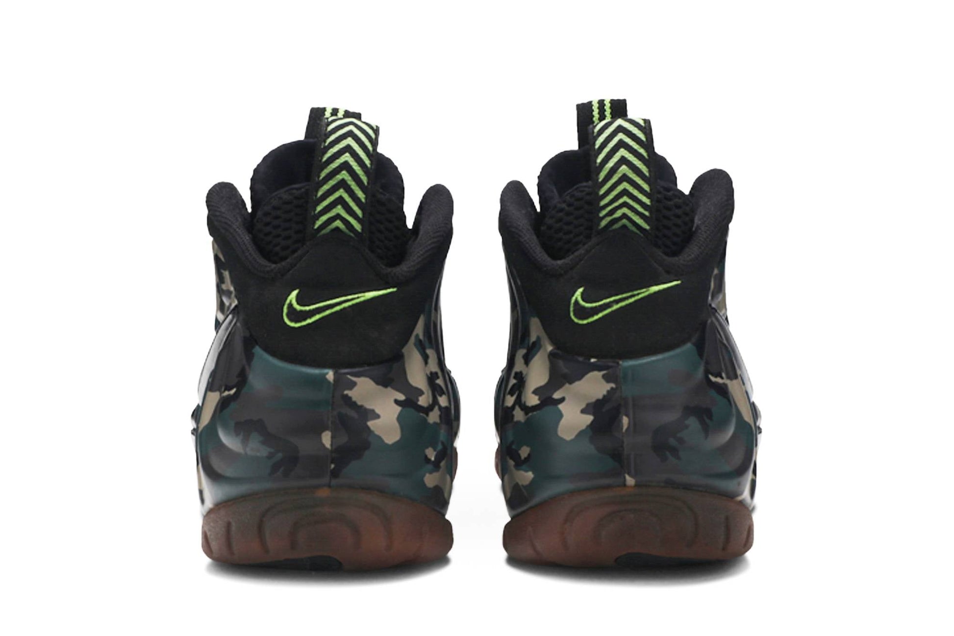 Nike Air Foamposite Pro Prm Le Green Camo 587547-300