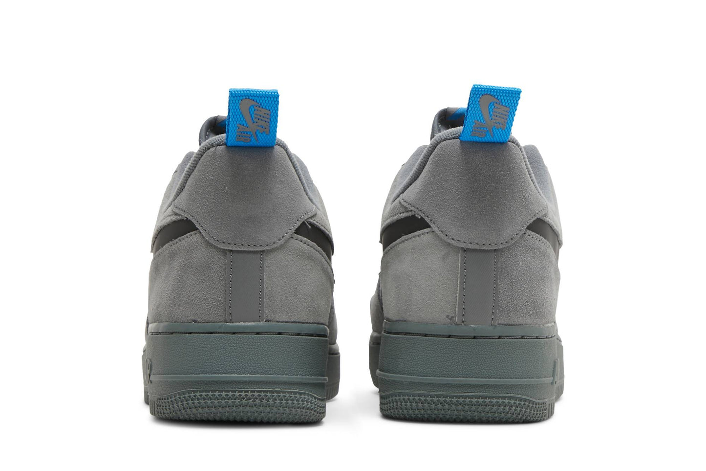 Nike Air Force 1 Low Cut Out Swoosh – Grey DO6709-002