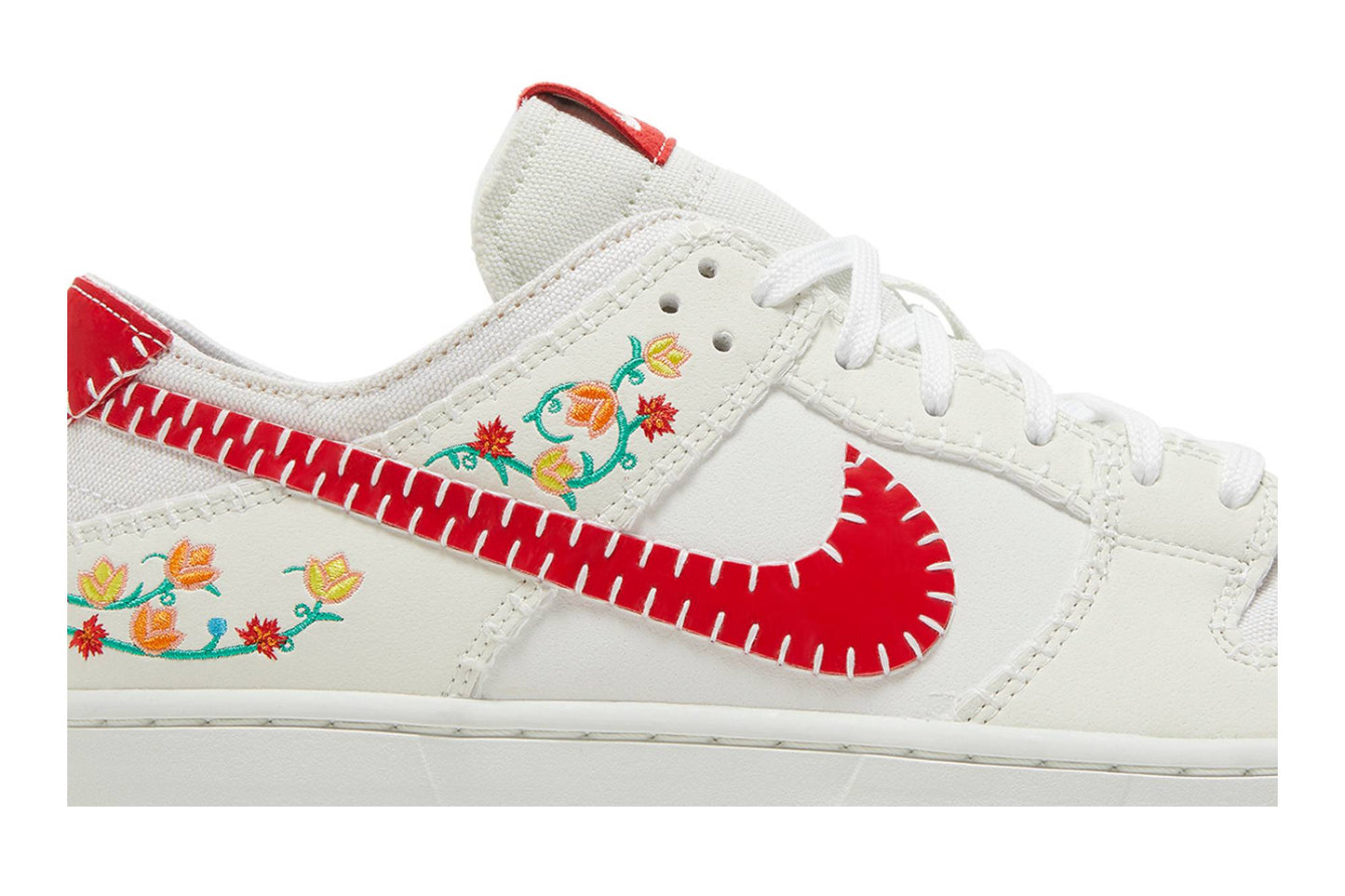 Nike SB Dunk Low Decon 'N7 White Red' FD6951-700