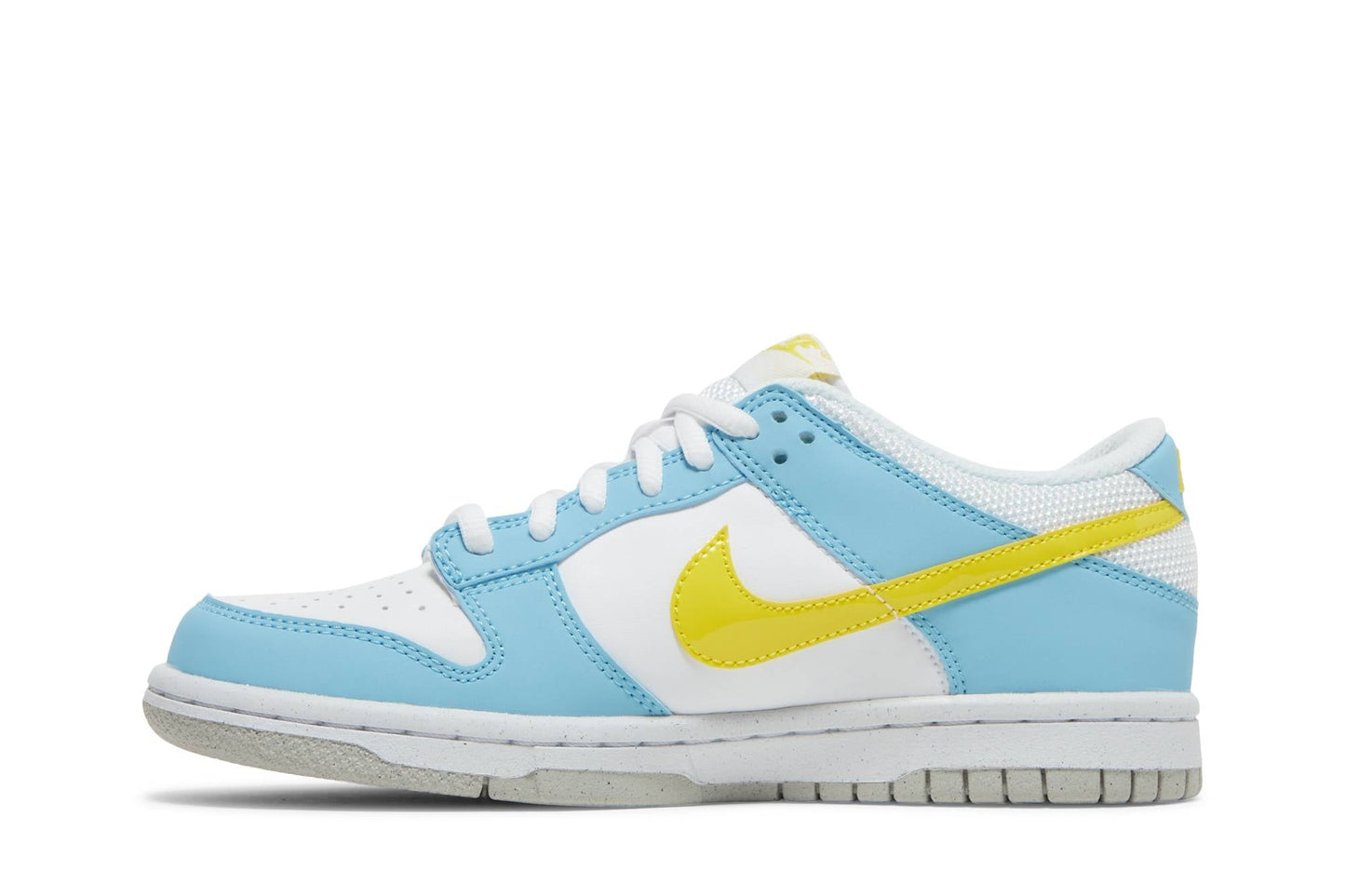 ( Grade School ) Nike Dunk Low Next Nature 'Homer Simpson' DX3382-400
