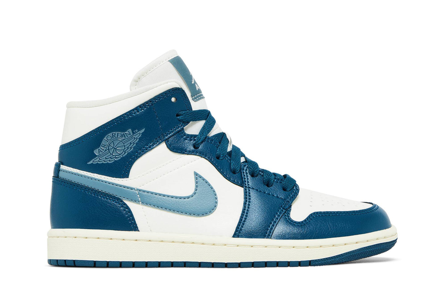 ( Women ) Air Jordan 1 Mid 'Sky J French Blue' BQ6472-414