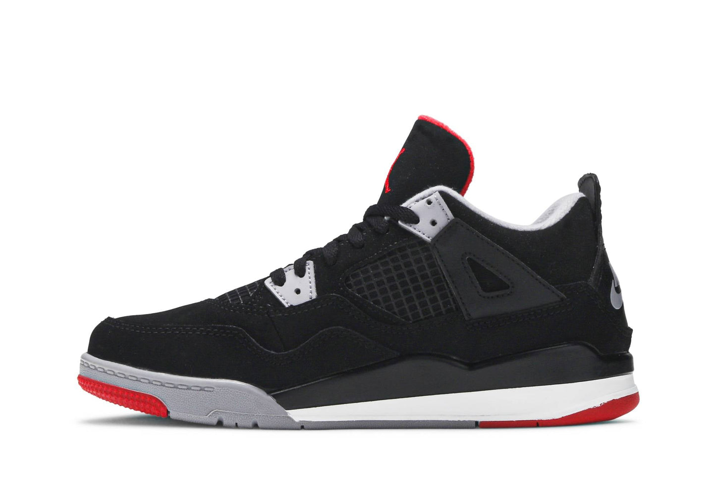 ( Preschool ) Air Jordan 4 Retro OG Bred 2019 BQ7669-060