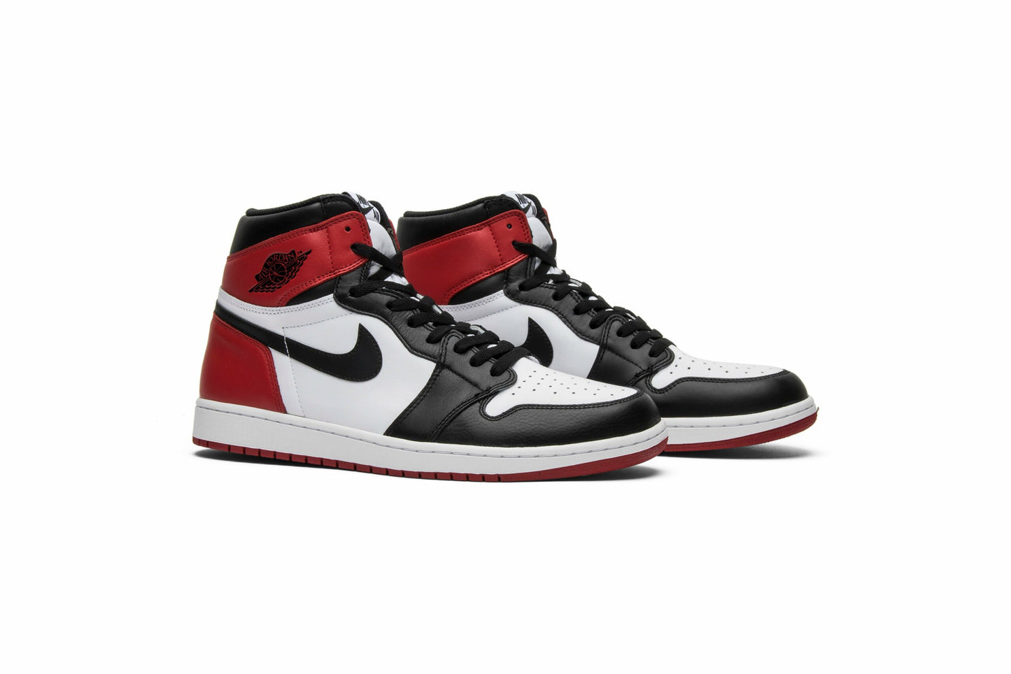 Air Jordan 1 Retro High OG Black Toe 2016 555088-125