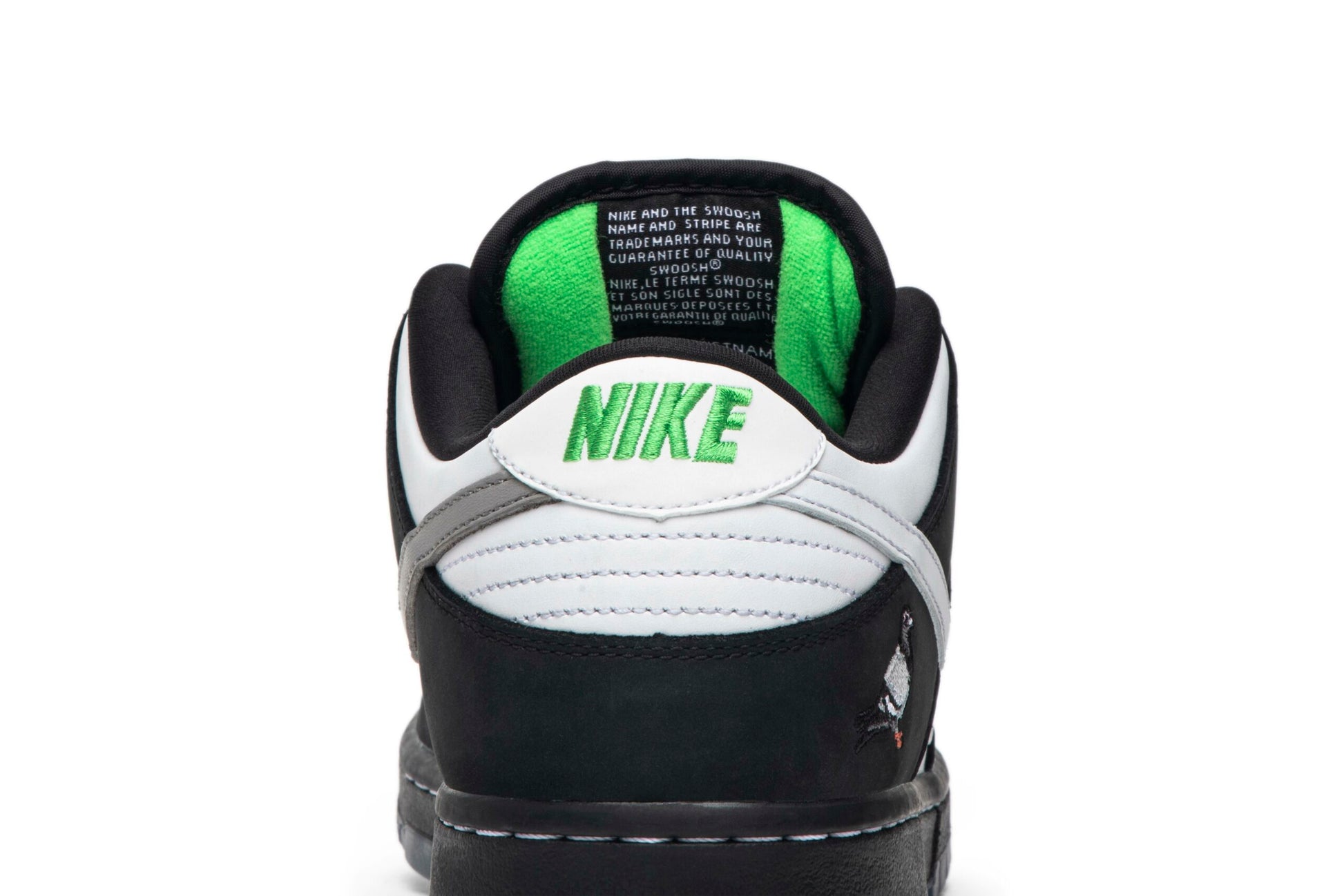 Jeff Staple X Nike SB Dunk Low Pro Panda Pigeon BV1310-013