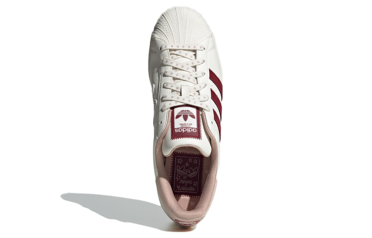 Adidas Originals Superstar 'White Red' IG3853