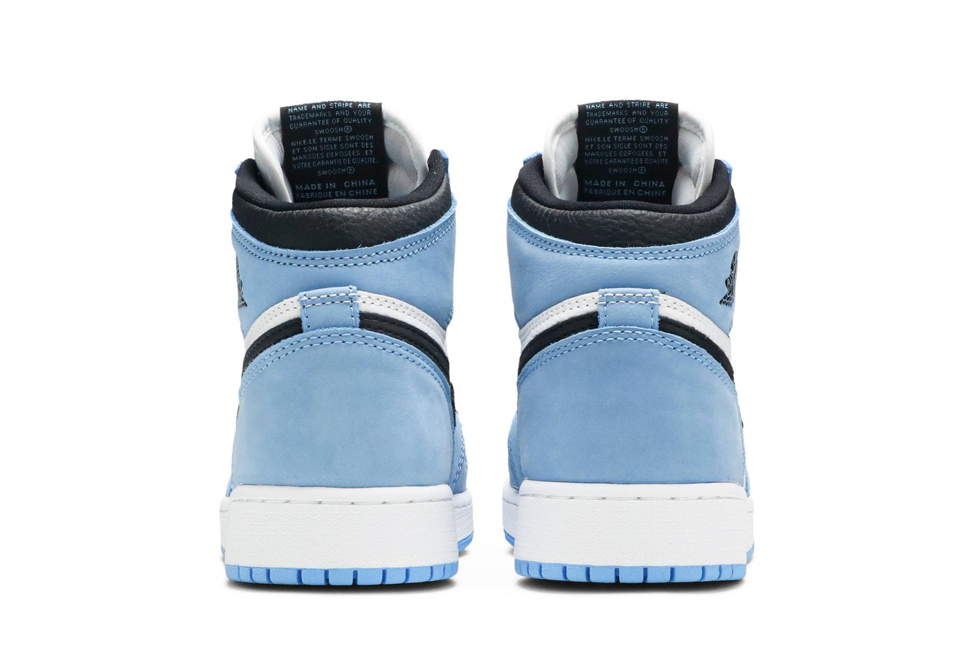 ( Grade School ) Air Jordan 1 Retro High OG 'University Blue' 575441-134