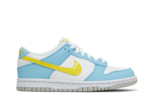 ( Grade School ) Nike Dunk Low Next Nature 'Homer Simpson' DX3382-400