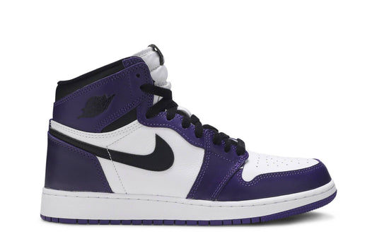 ( Grade School ) Air Jordan 1 Retro High OG 'Court Purple 2.0' 575441-500